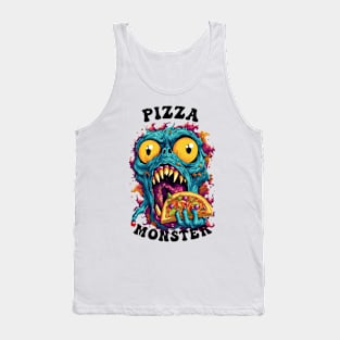 The Pizza Monster Tank Top